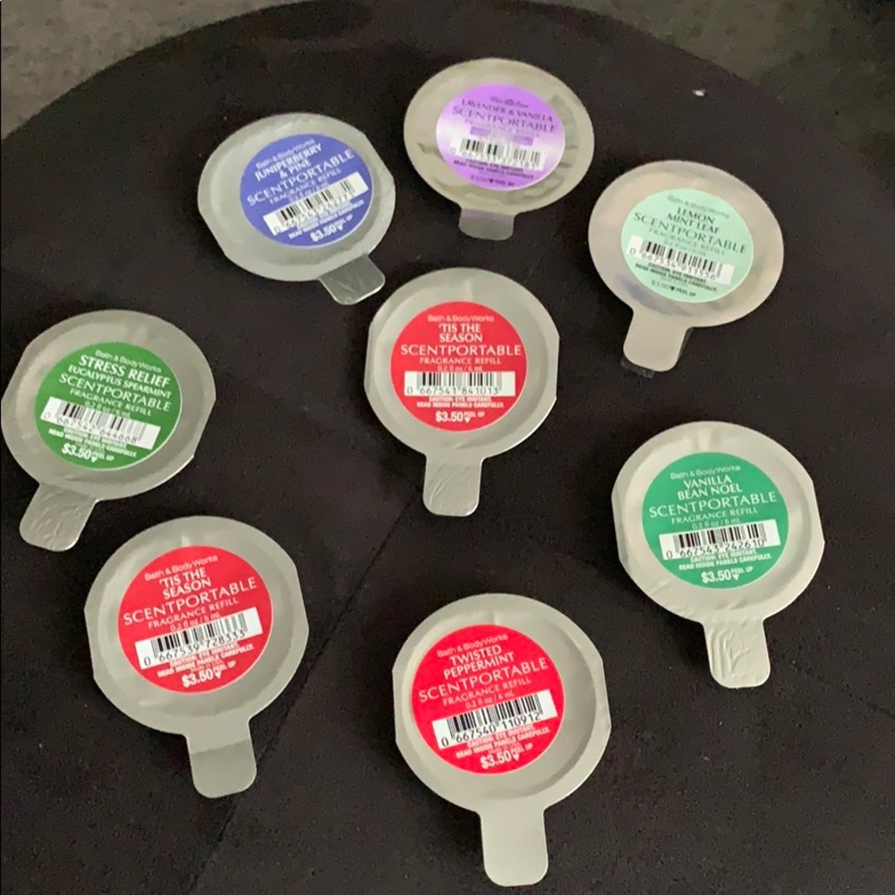 Pack of 8 Bath & Body Works Scentables